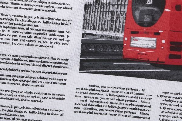 Простирадло London 240x220 см різнокольоровий UP! (Underprice) 