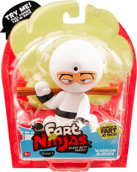 Игрушка интерактивная Funrise Warrior Burner Ниндзя 70512