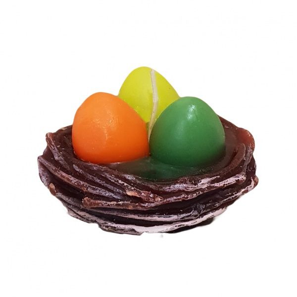 Свічка Гніздо з крашанками Pako-If