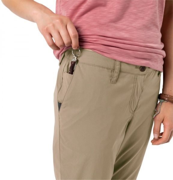 Штани Jack Wolfskin DESERT ROLL-UP PANTS W 1505281-5605 р. 38 бежевий