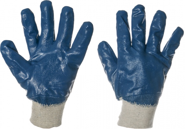 Рукавички АВМ з покриттям нітрил XL (10) 193