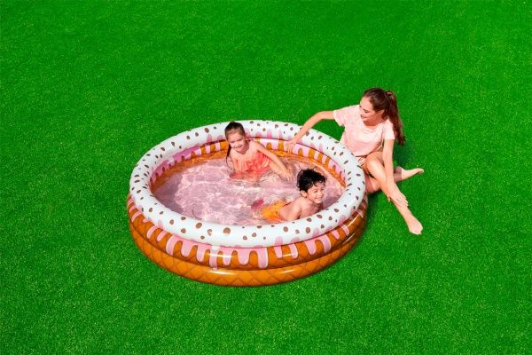Бассейн надувной Bestway Sundae funday 160x38 см 51144