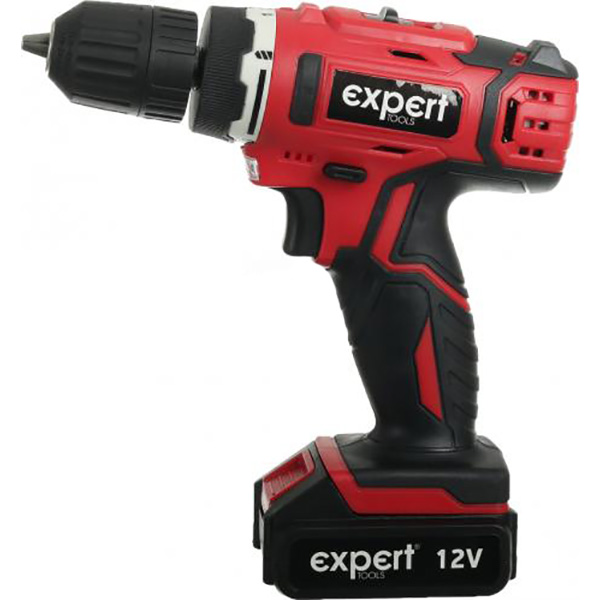 Шуруповерт аккумуляторный Expert Tools CD528-12/2S