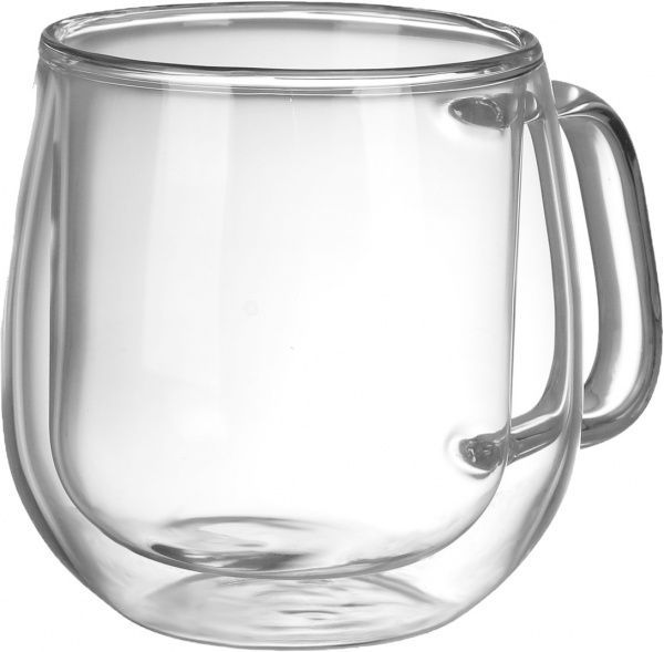 Набор чашек Sparkle Pink 330 мл Flamberg Smart Kitchen