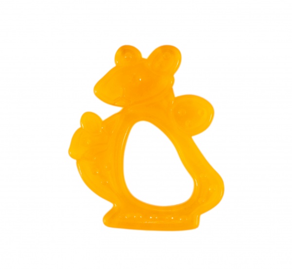 Прорезыватель Baby Team с водой в ассортименте