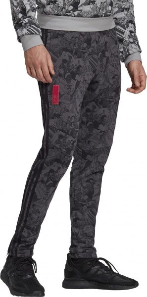 Штани Adidas CAPTSUBA TR PNT GK3436 р. S чорний