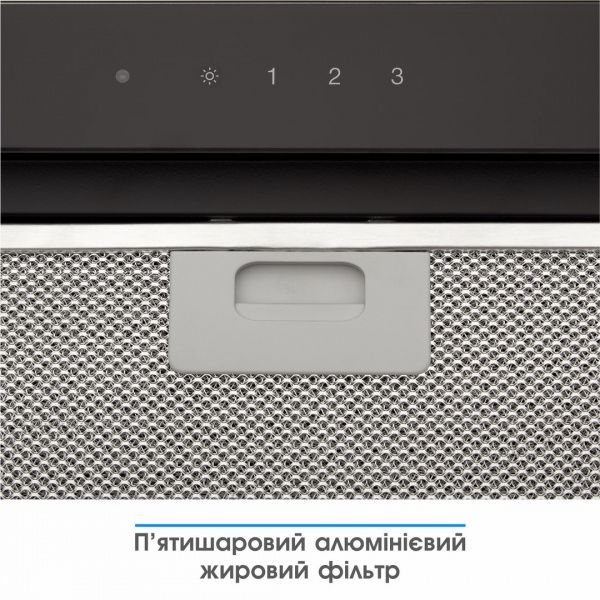 Витяжка Eleyus INTEGRA 1200 LED 52 BL