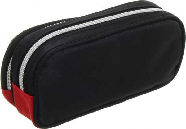 Пенал на молнии Мяч Nota Bene черный