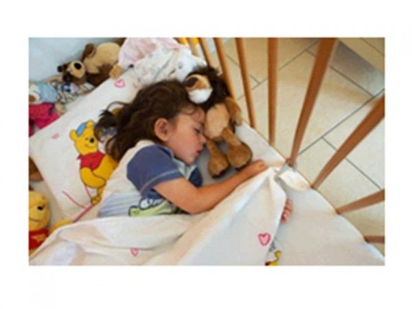 Держатель одеяла Abus для детской кровати