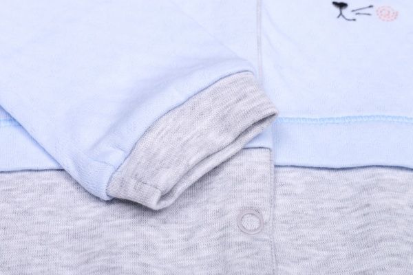 Человечек Baby Veres Honey bunny р.74 голубой 