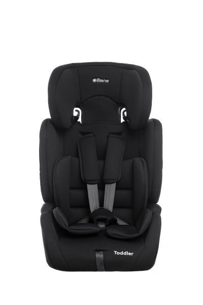 Автокрісло Toddler 1/2/3 чорний black