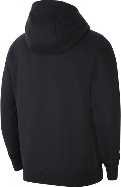 Джемпер Nike M NK FLC PARK20 FZ HOODIE CW6887-010 р. XL чорний