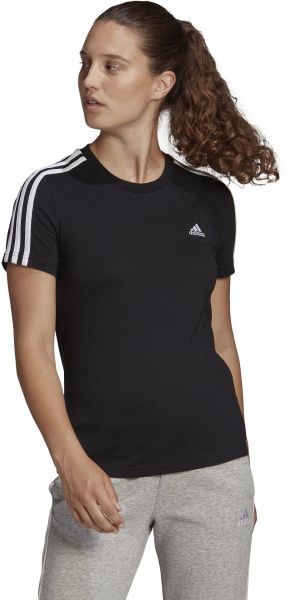 Футболка Adidas W 3S T GL0784 L чорний