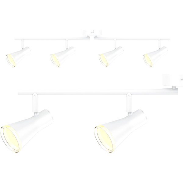 Спот Maxus Spot Light MSL-02C 4x4 Вт белый 