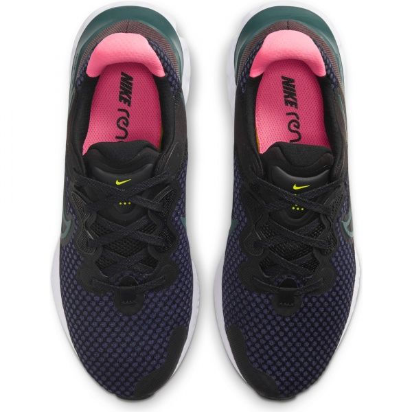 Кроссовки Nike Renew Run 2 CU3505-004 р.US 9 синий