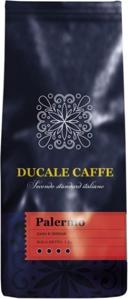 Кофе в зернах Ducale Caffe Palermo 1000 г (4820156431116)