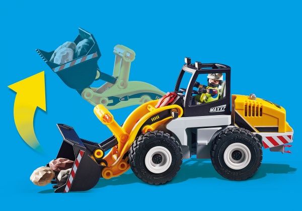Конструктор Playmobil Погрузчик 70445
