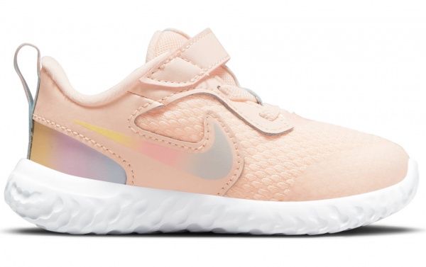 Кроссовки Nike Revolution 5 SE DD1215-800 р.US 8C бежевый