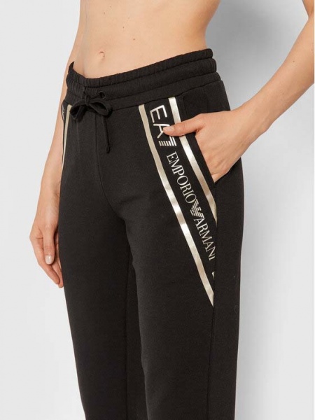 Брюки EA7 TJAVZ-6KTP69-0200 р. S черный