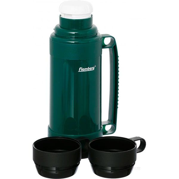 Термос Flamberg зелений 1 л