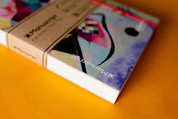 Скетчбук Manuscript Kandinsky 1925 Plus А5 160 аркушів 