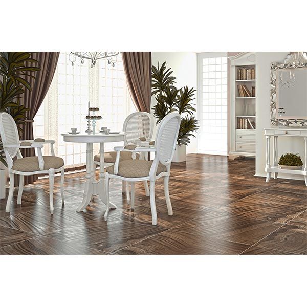 Грес Golden Tile Terragres Onyx 87E520 600x600 мм золотий