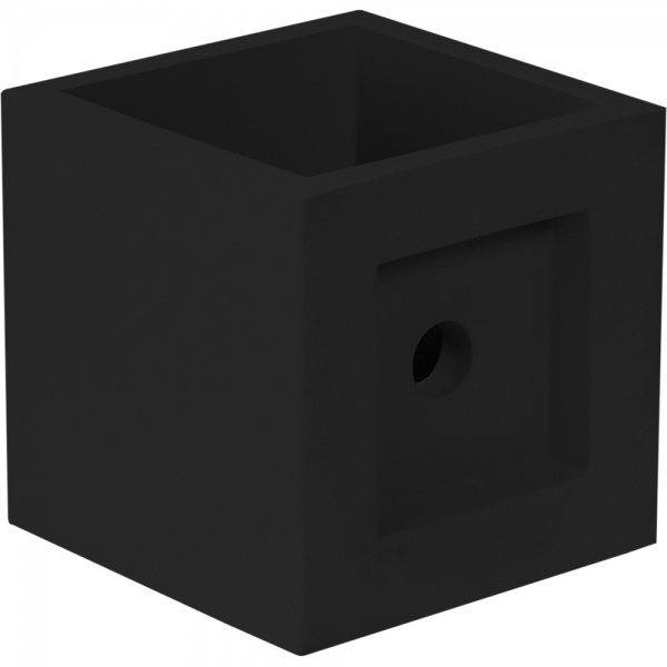 Світильник настінний Промспектр СВВ-008-115 1x9 Вт GX53 чорний 