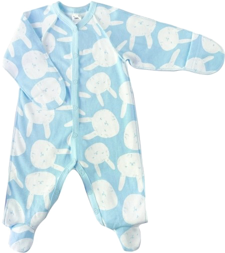 Комбінезон для хлопчика Smil р.62 блакитний із малюнком 108617 