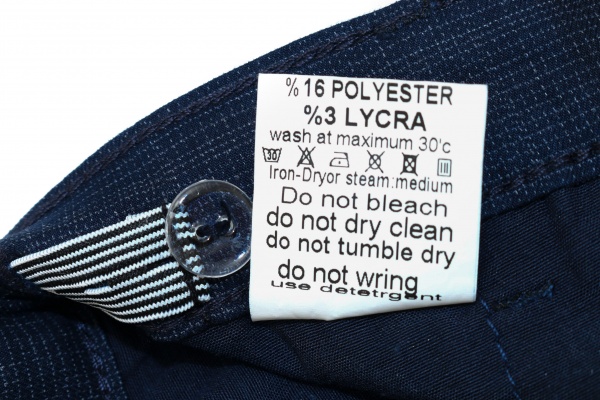 Джинсы Altun для мальчика р.158 темно-синий 3-548 