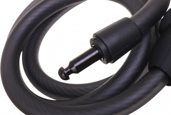 Замок велосипедний Kross T4CZP000244 Cable lock KZK 300S 15*1200mm W/Key