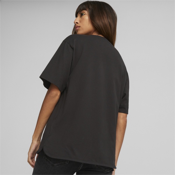 Футболка Puma HER TEE 67310701 р.S черный