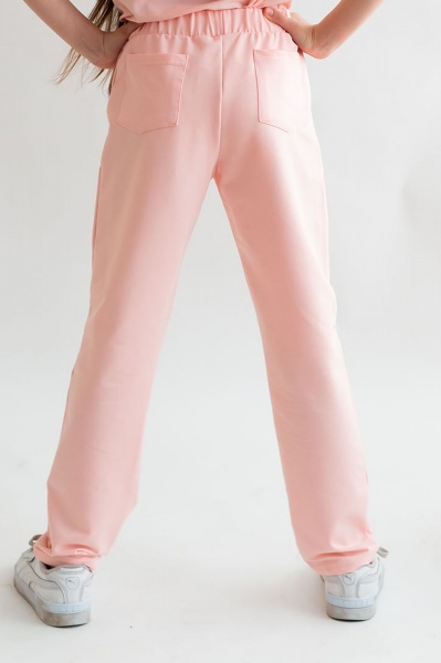 Штаны для девочек KOSTA р.110 розовый 2153-7 
