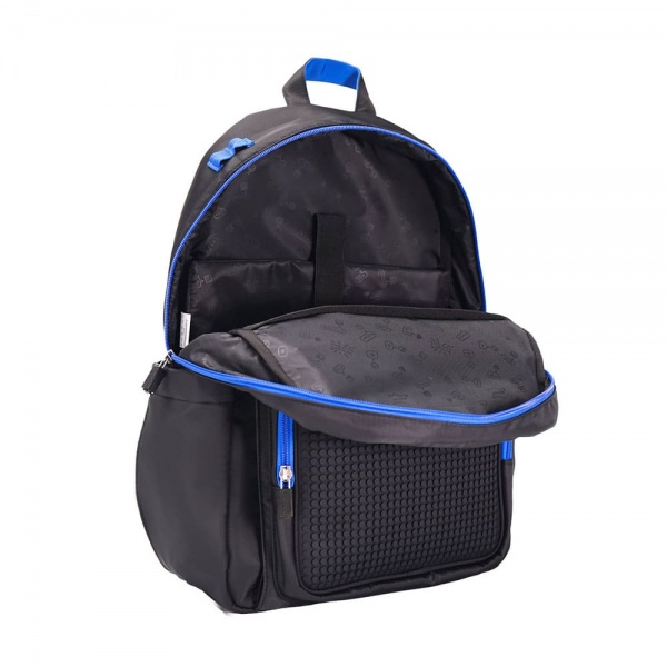Рюкзак школьный Upixel Influencers Backpack черно-синий (U21-002-E)