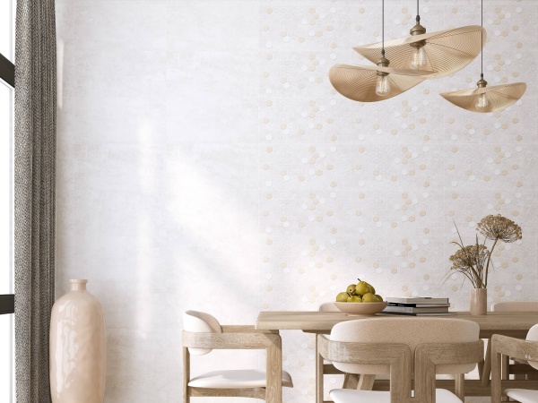 Плитка Golden Tile Zen Hexagons бежевий ZN1061 30х60 