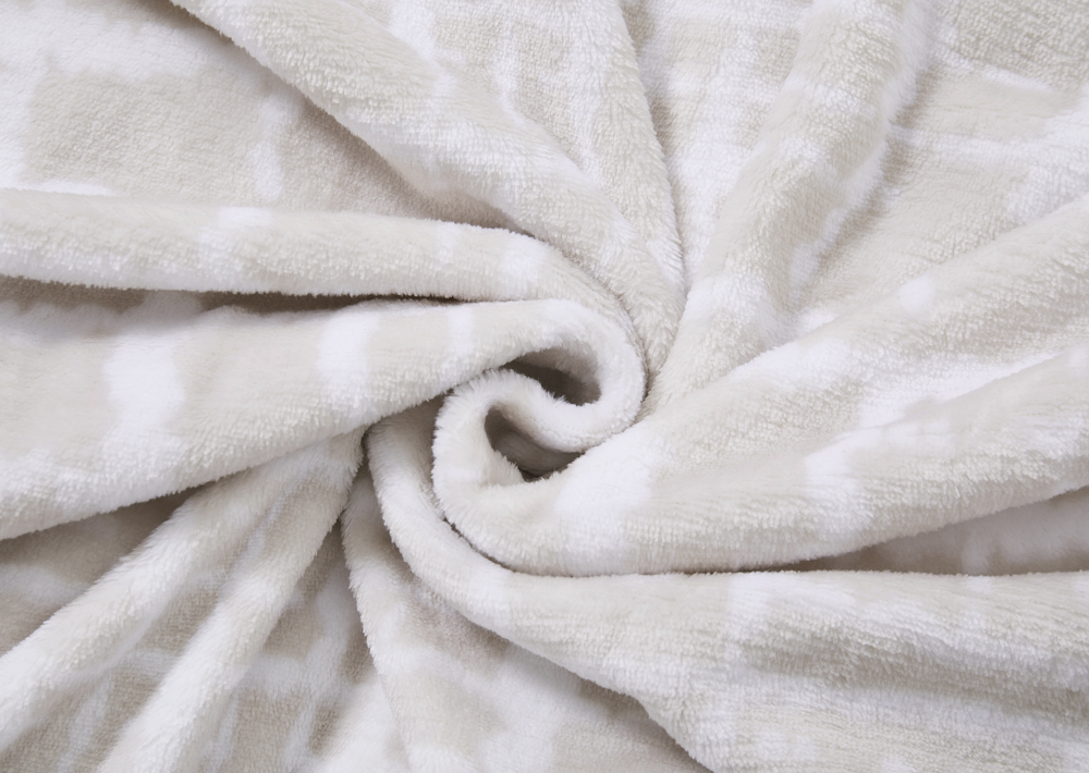 Плед Malabo 160x200 см бежевий La Nuit