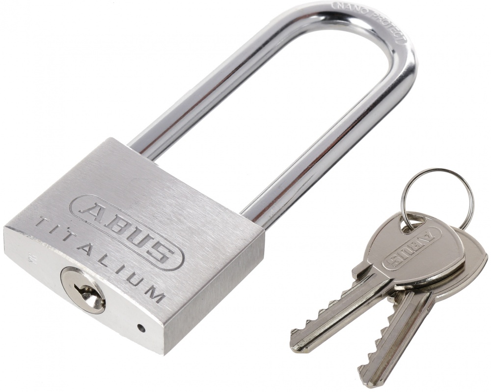 Замок навісний Abus 727TI/50HB80 2240633188012 відкритий (амбарний)