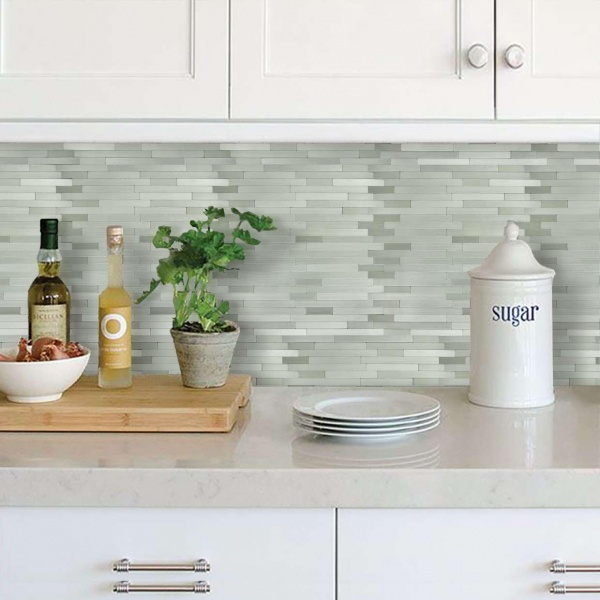 Декоративна панель EMERGO самоклеюча Алюміній-Нікель Home Inspire 