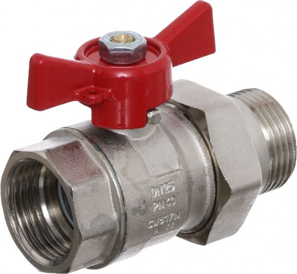 Кран с американкой Idrosanitaria Bonomi 1