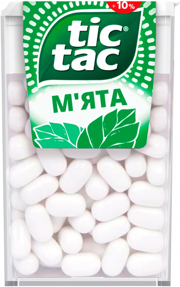 Драже Тік Так Мята 54 г