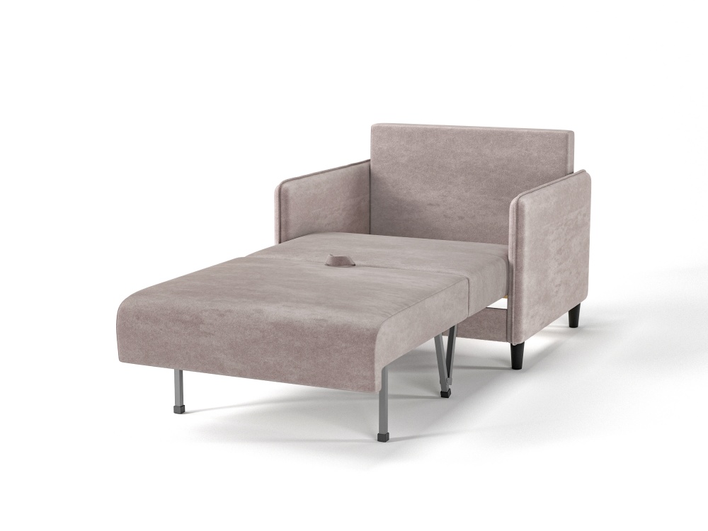 Кресло раскладное Мебель Прогресс Эльба бежевый