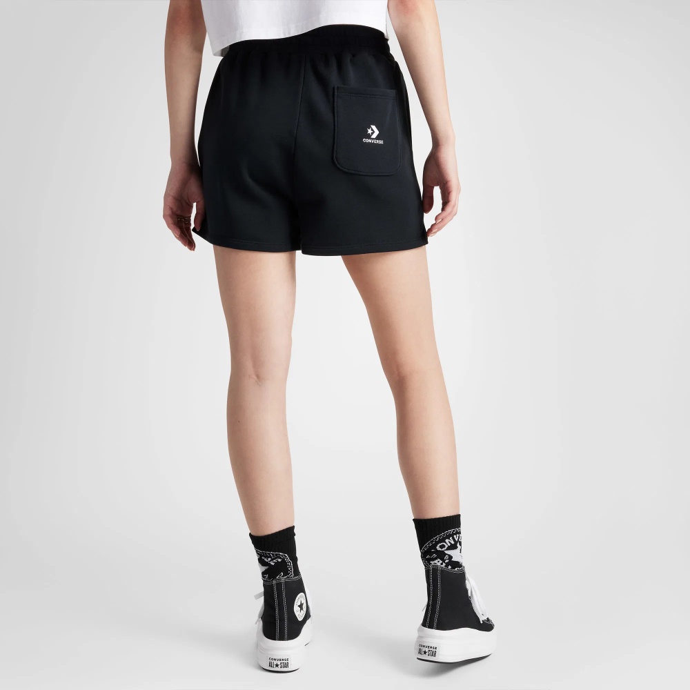 Шорти Converse STAR CHEVRON SHORT 10028417-001 р. S чорний