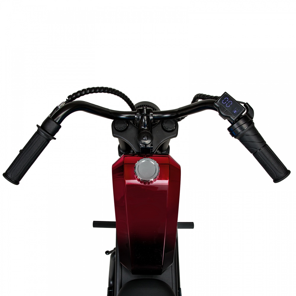 Электромотоцикл Techno ES-60 Red-Black