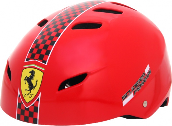 Дитячий шолом Ferrari FAH50 р. L червоний