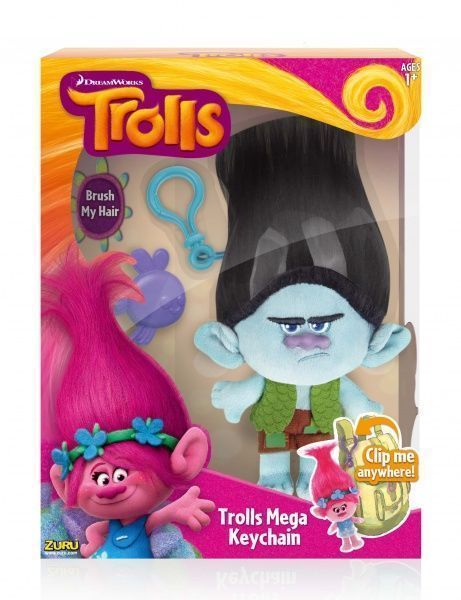 Іграшка Zuru Тролі Grumpy Branch 26 см 6202H