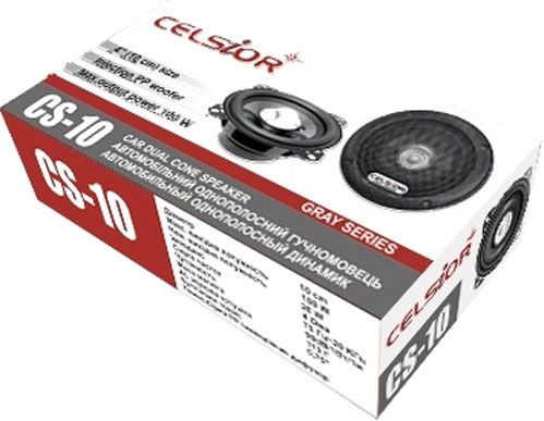 Автоакустика CELSIOR CS-10 серія Gray 4 (10 см) 