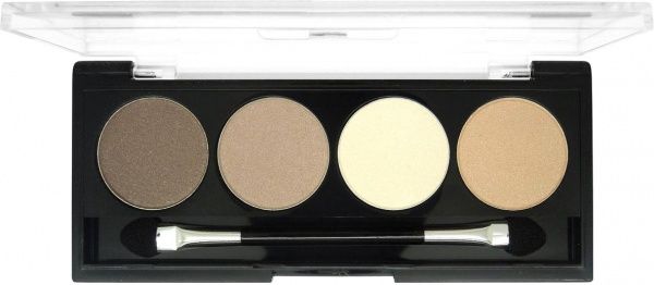 Тіні для повік W7 The Nudes різнокольоровий 8,5 г