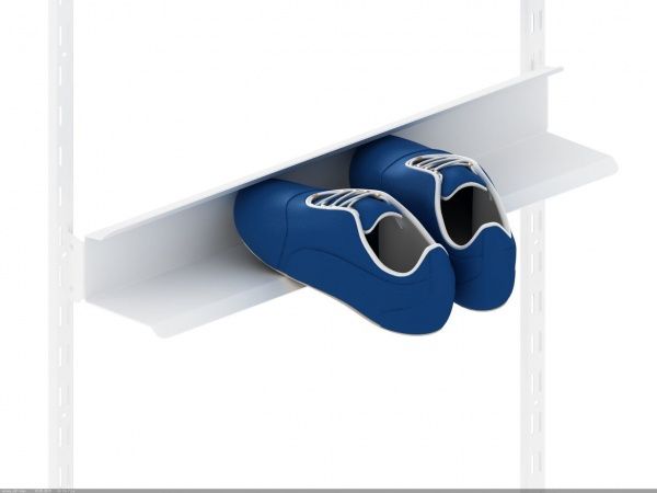 Полка для обуви Kolchuga 906х140х90 мм белый