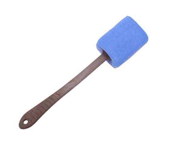 Губка банная Balmy Naturel синтетическая с ручкою 447 