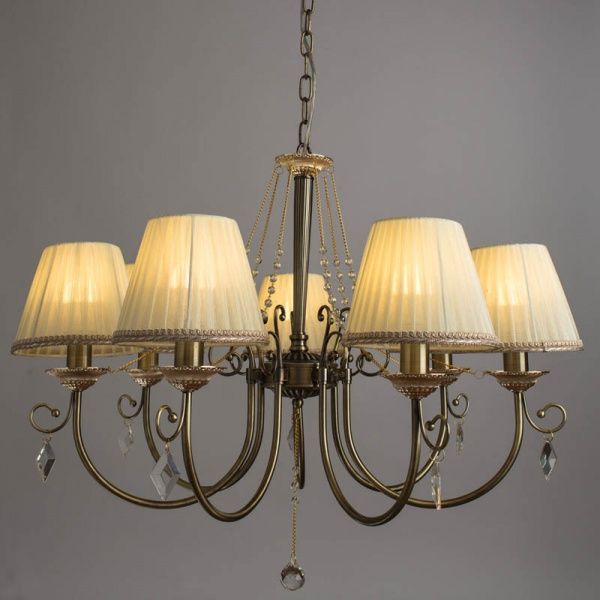 Люстра підвісна Arte Lamp VividoA6021LM-7AB 7x40 Вт E14 антична бронза 