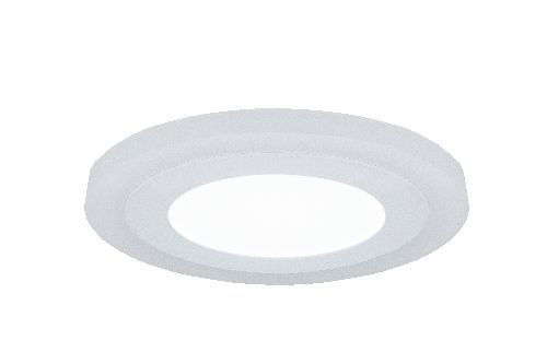 Светильник точечный Gauss Backlight BL117 9 Вт 4000 К белый 